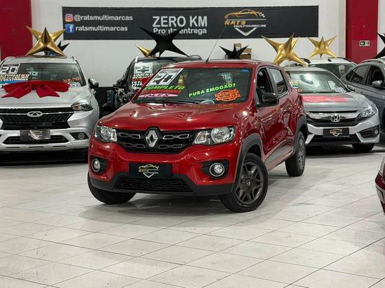 RENAULT KWID 1.0 12V SCE FLEX INTENSE MANUAL RENAULT KWID 1.0 12V SCE FLEX INTENSE MANUAL